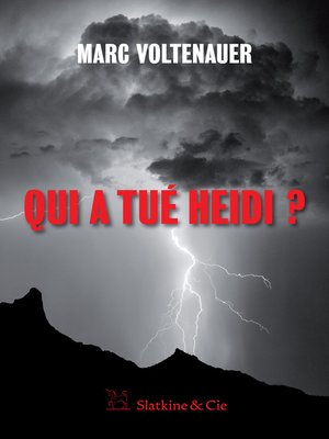 cover image of Qui a tué Heidi ?